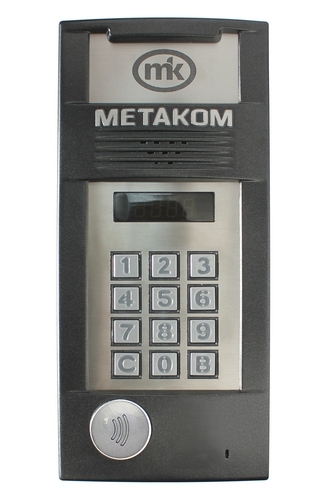 Изготовление домофонных ключей Метаком Metakom, домофон Метаком Metakom