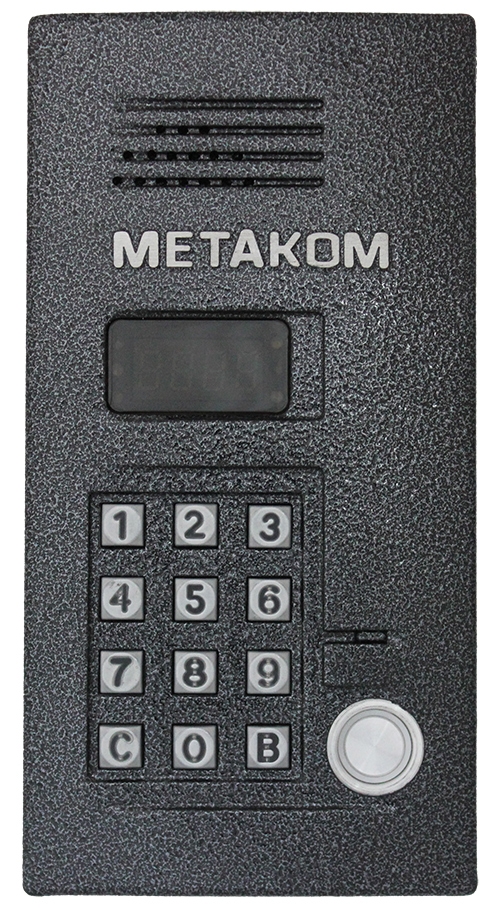 Изготовление домофонных ключей Метаком Metakom, домофон Метаком Metakom