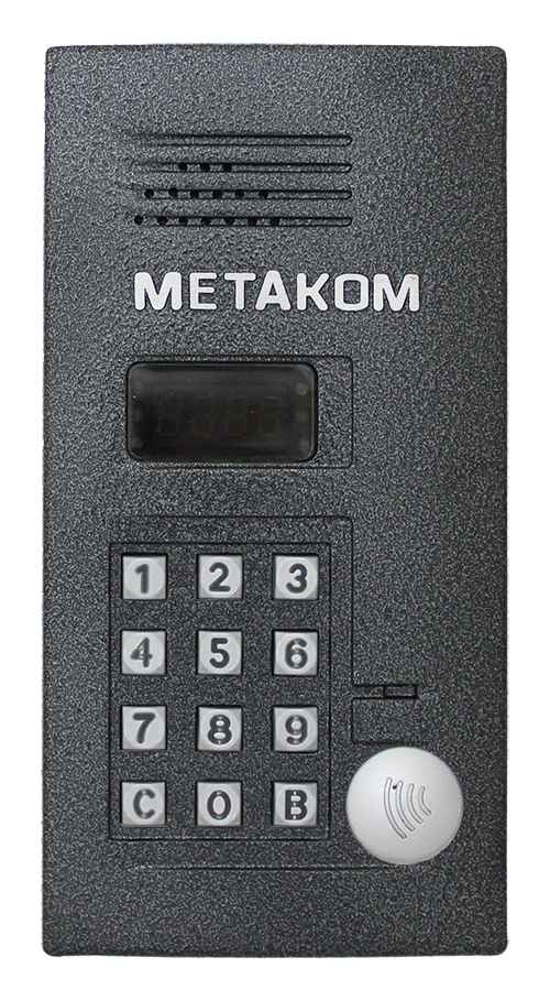 Изготовление домофонных ключей Метаком Metakom, домофон Метаком Metakom