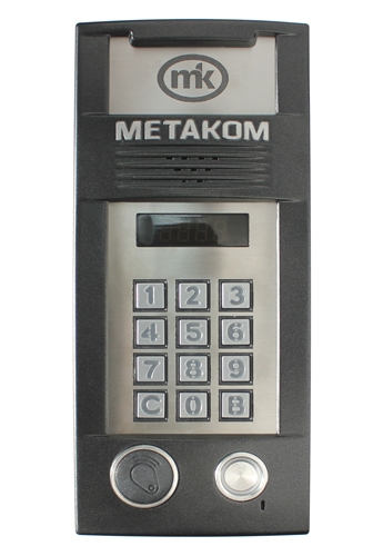 Изготовление домофонных ключей Метаком Metakom, домофон Метаком Metakom